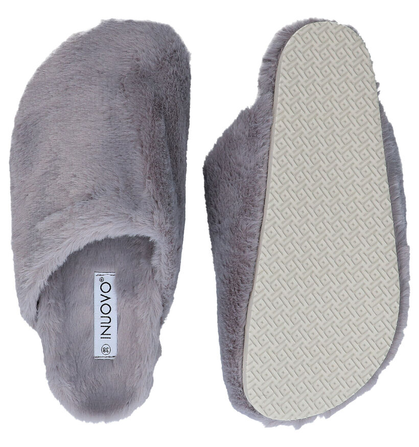 Inuovo Ariel Pantoufles en Gris pour femmes (292711)