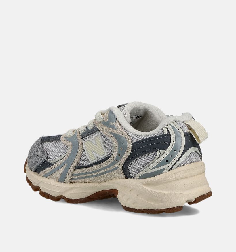 New Balance IZ530 Grijze Sneakers voor meisjes, jongens (358688) - geschikt voor steunzolen
