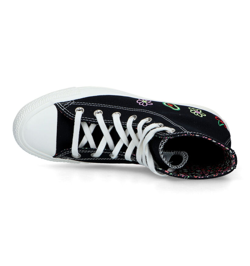 Convers Chuck Taylor All Star Hi Zwarte Sneakers voor dames (325488)