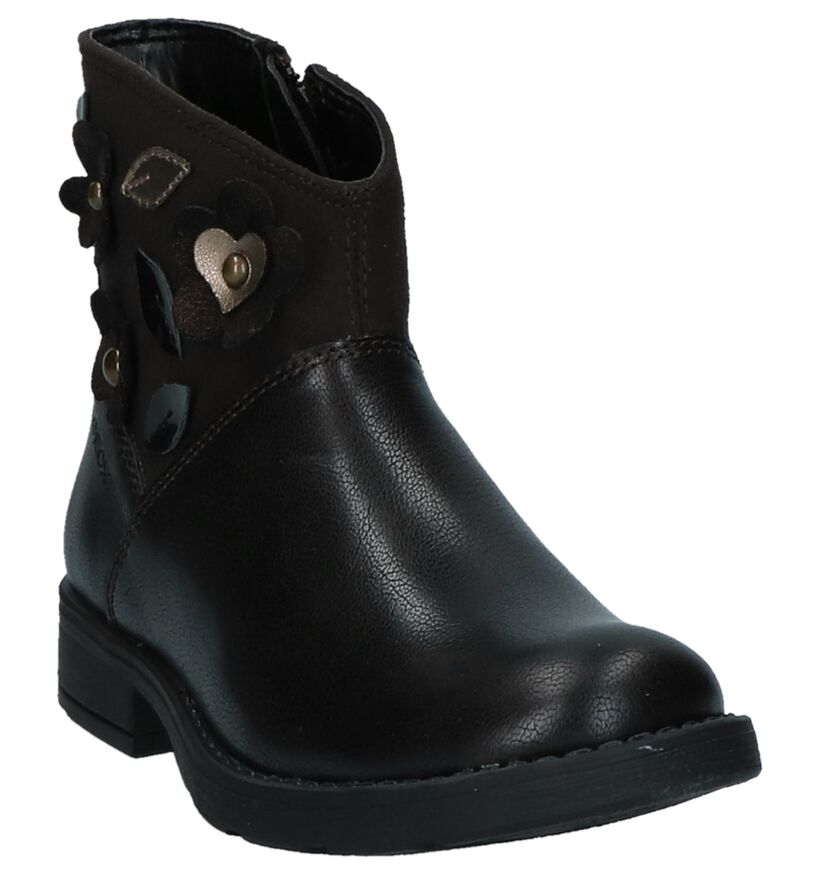 Geox Bottes basses en Bronze en simili cuir (223150)