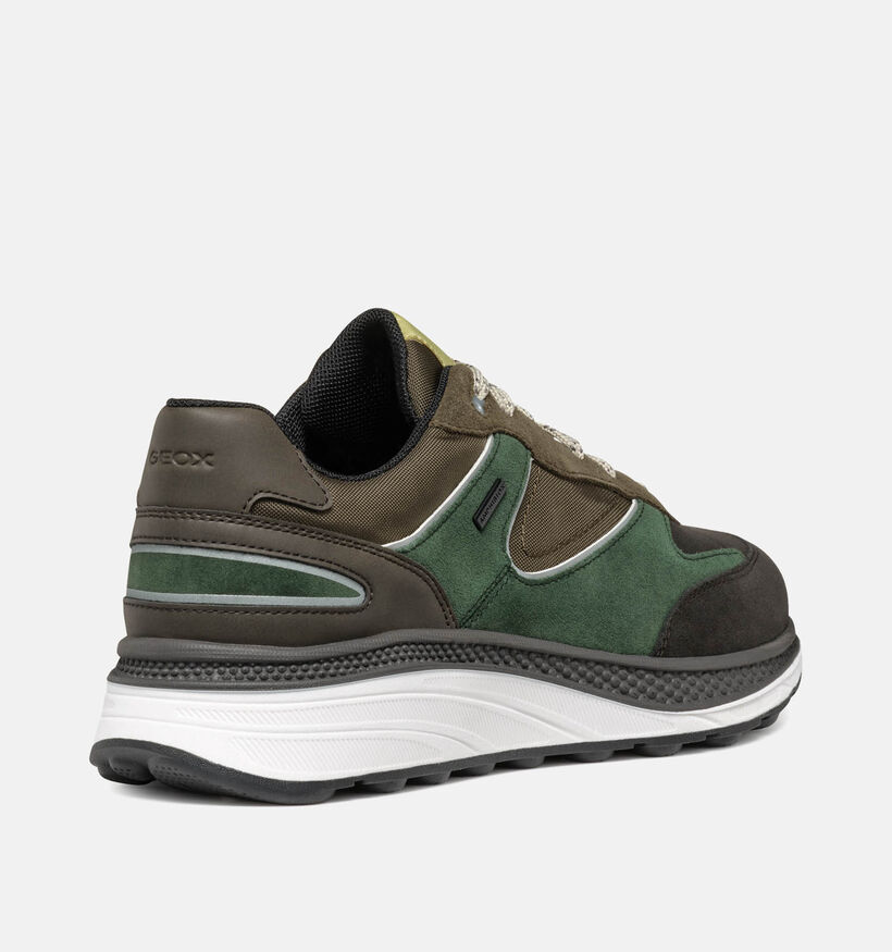 Geox Spherica Chaussures à lacets en Marron pour hommes (344349) - pour semelles orthopédiques