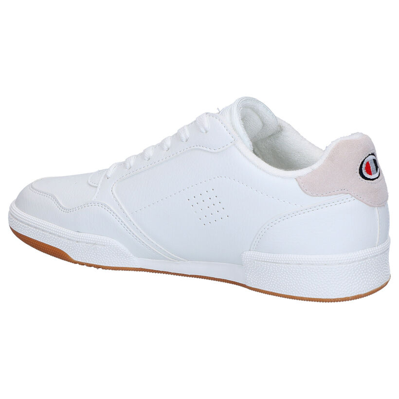 Champion Minnesota Low Witte Sneakers in kunstleer (265586)