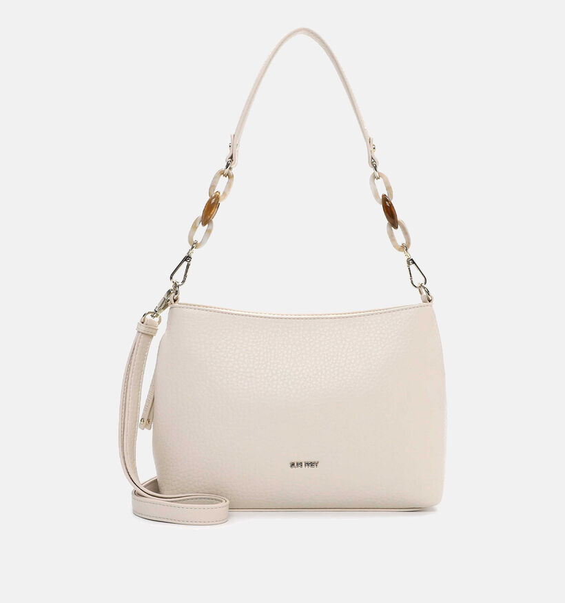 Suri Frey Jeanny Ecru Schoudertas voor dames (371408)