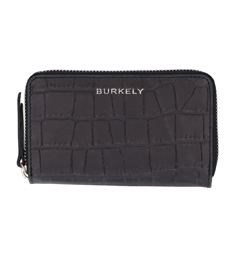 Burkely Croco Caia Porte-monnaie en Kaki en cuir (297525)