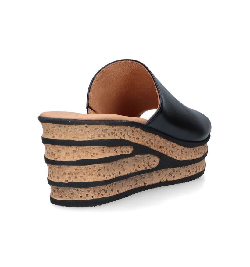 Gabor Best Fitting Zwarte Slippers voor dames (323144)