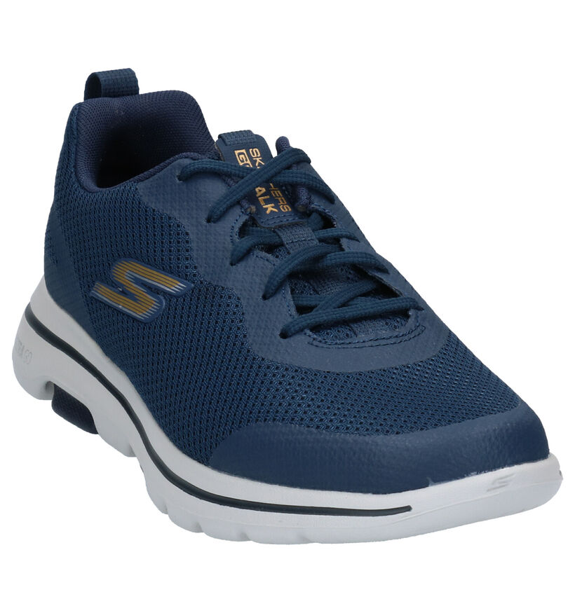 Skechers Go Walk Rode Sportschoenen in kunstleer (272827)