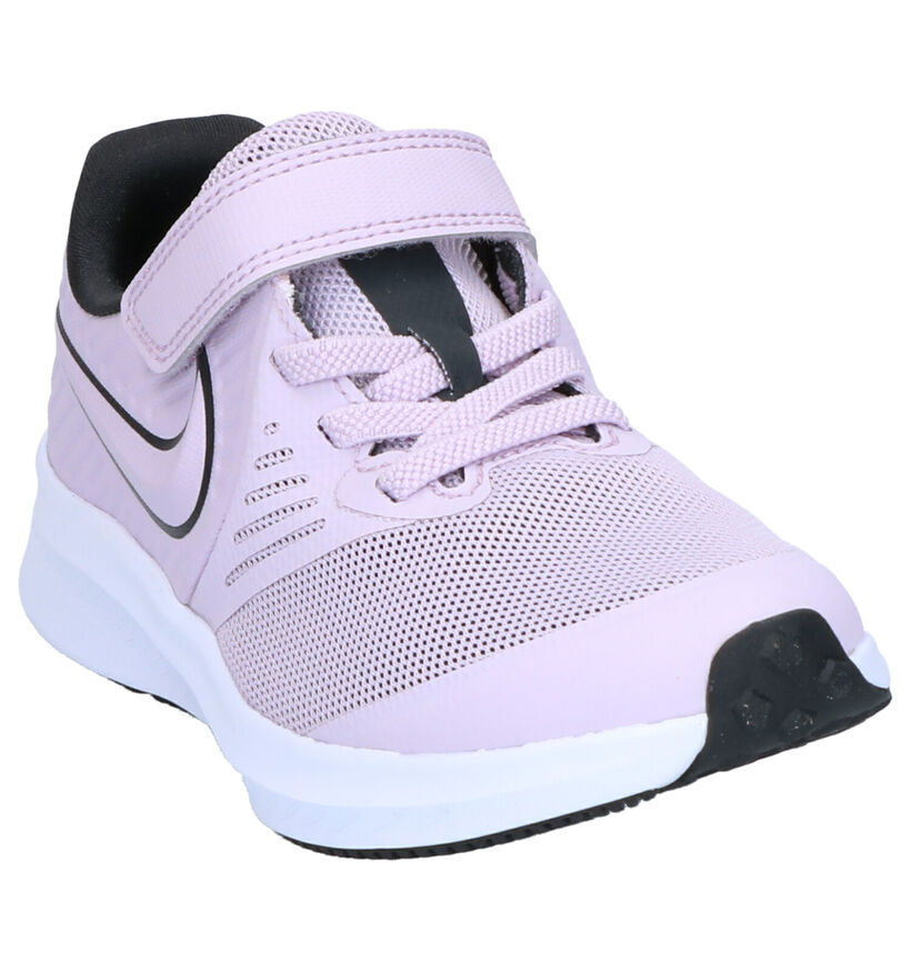 Nike Star Runner Roze Sneakers in stof (266055)