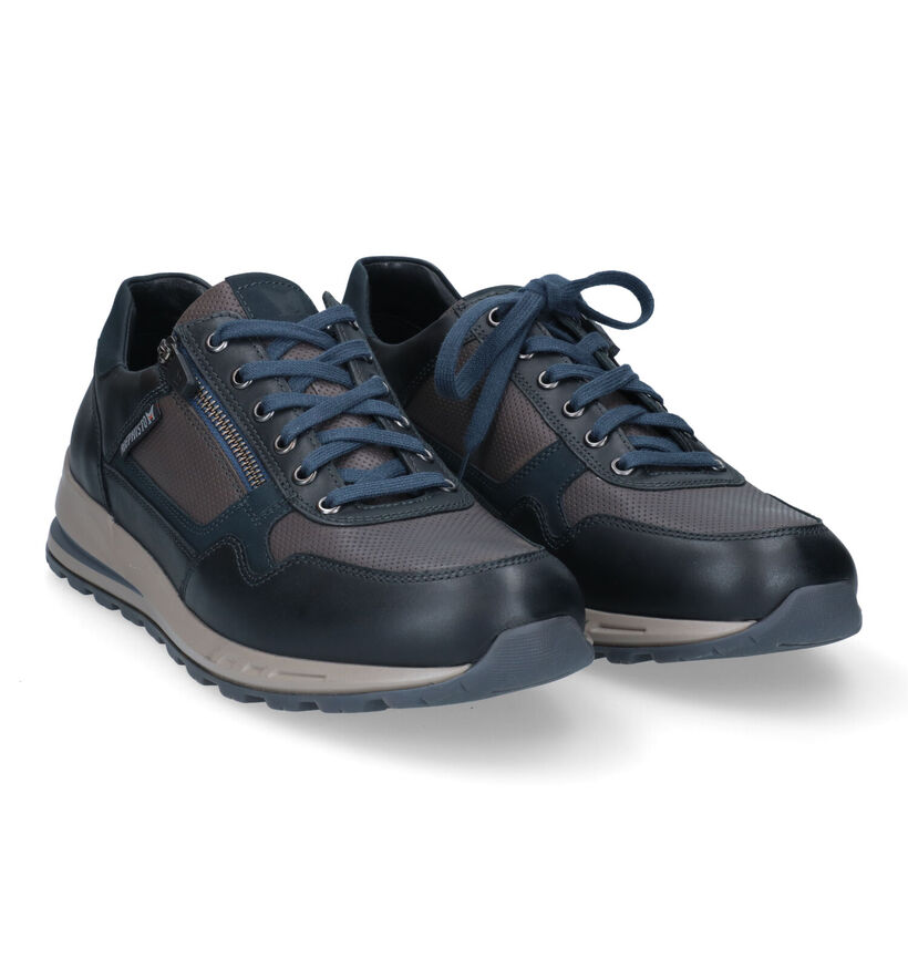 Mephisto Bradley Randy Cognac Veterschoenen voor heren (354624) - geschikt voor steunzolen