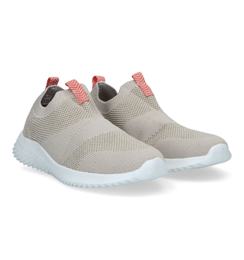 Origin Slip-ons en Taupe pour filles (326856)