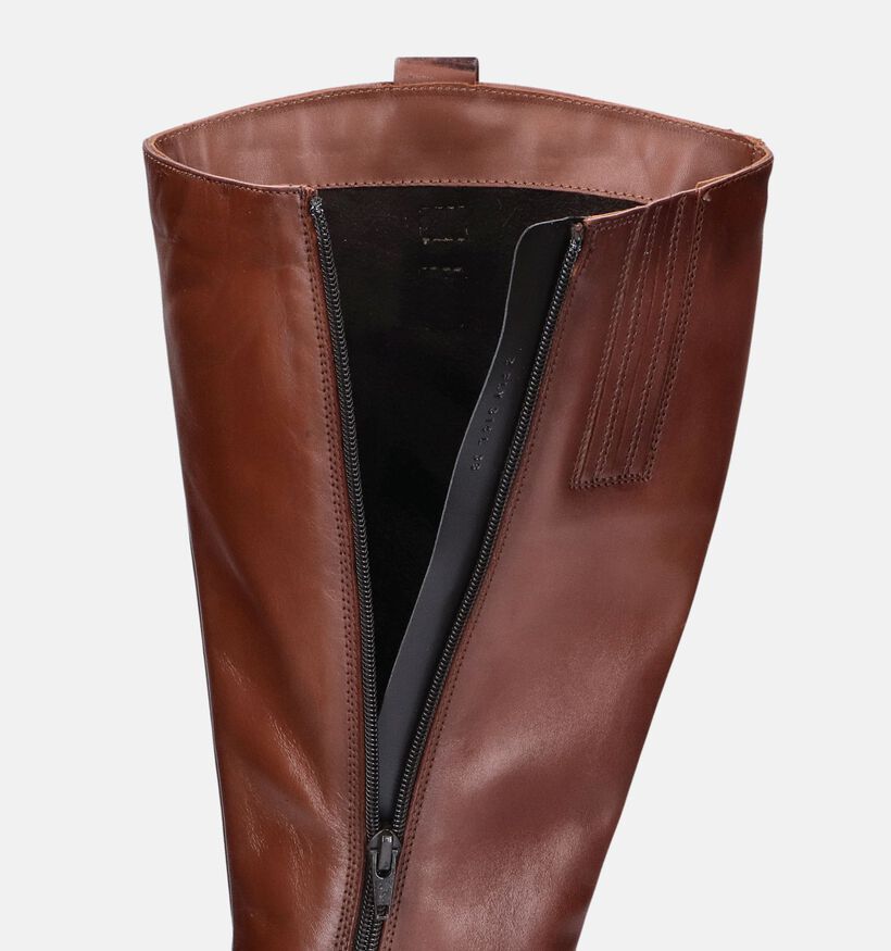 Laurent David 2 Fly 314 Cognac Lange laarzen voor dames (345840)