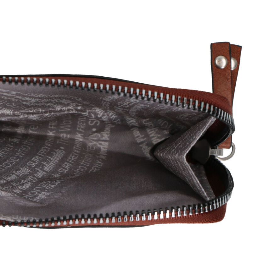 Suri Frey Taupe Crossbody Telefoontasje voor dames (327609)