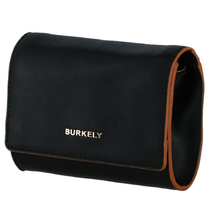 Burkely Birthday Sac porté croisé en Noir en cuir (273990)