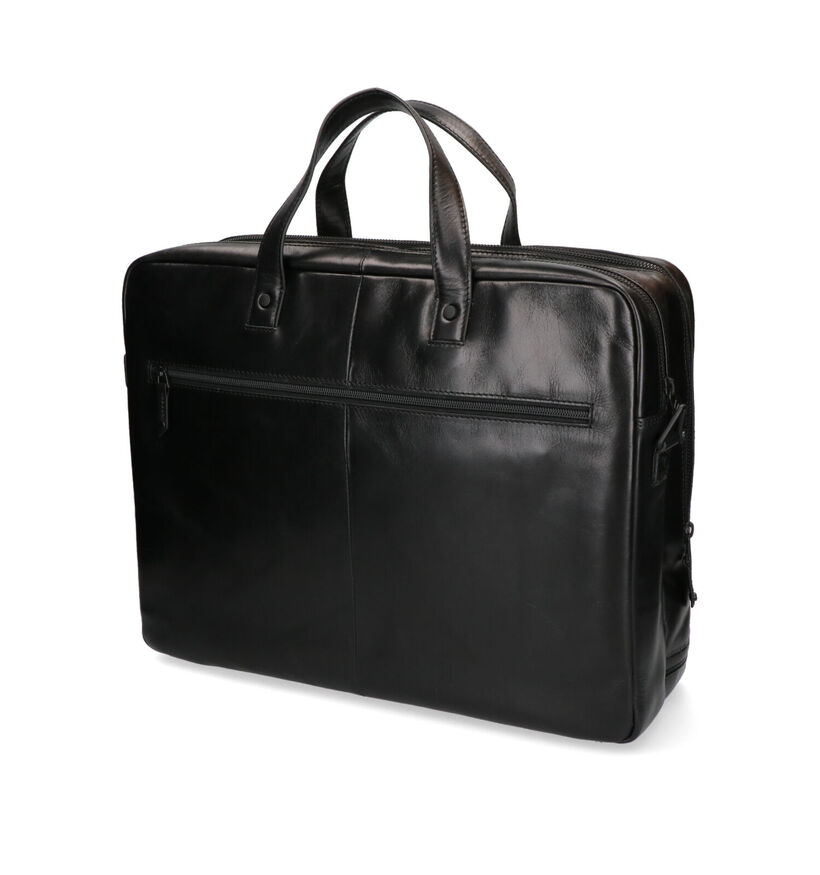 Maverick AB Sac professionnel en Noir en cuir (315566)