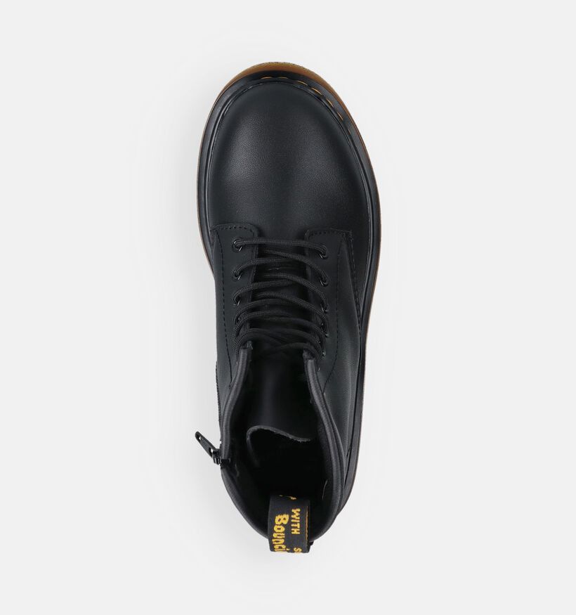 Dr. Martens 1460 Boots &agrave; lacets en Noir pour filles (375986)