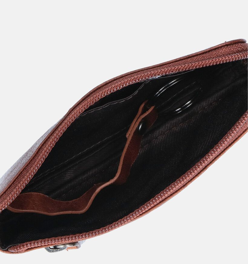 Maverick Cognac Geldbeugel voor heren (358829)