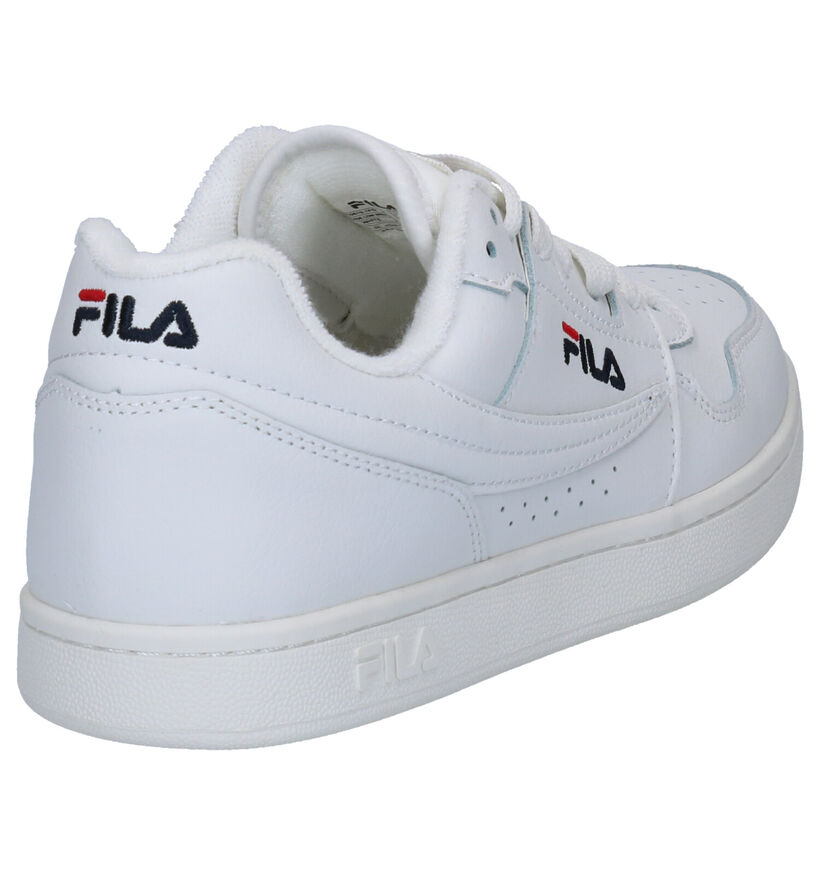 Fila Arcade Low Baskets en Blanc en simili cuir (274636)