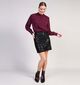Vila Lacey Zwarte Rok voor dames (366140)