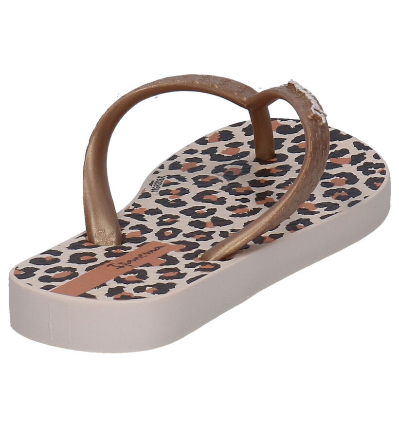 Ipanema Classic Beige Teenslippers voor meisjes (306455)