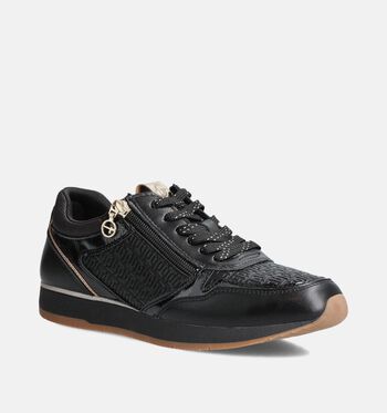 Tamaris Chaussures plates Noir/Beige/Marron/Vert