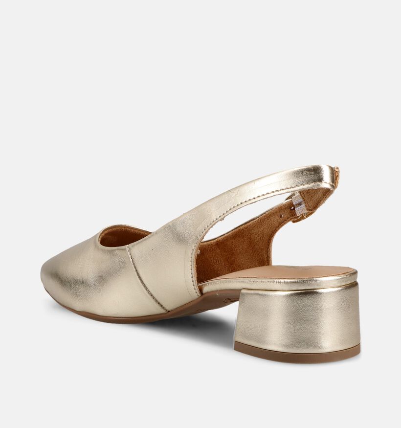 Tamaris Gouden Slingback Pumps voor dames (367690)