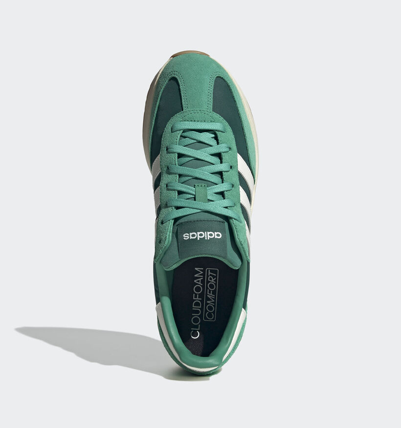 adidas Run 70s 2.0 Groene Sneakers voor jongens, heren (350190)