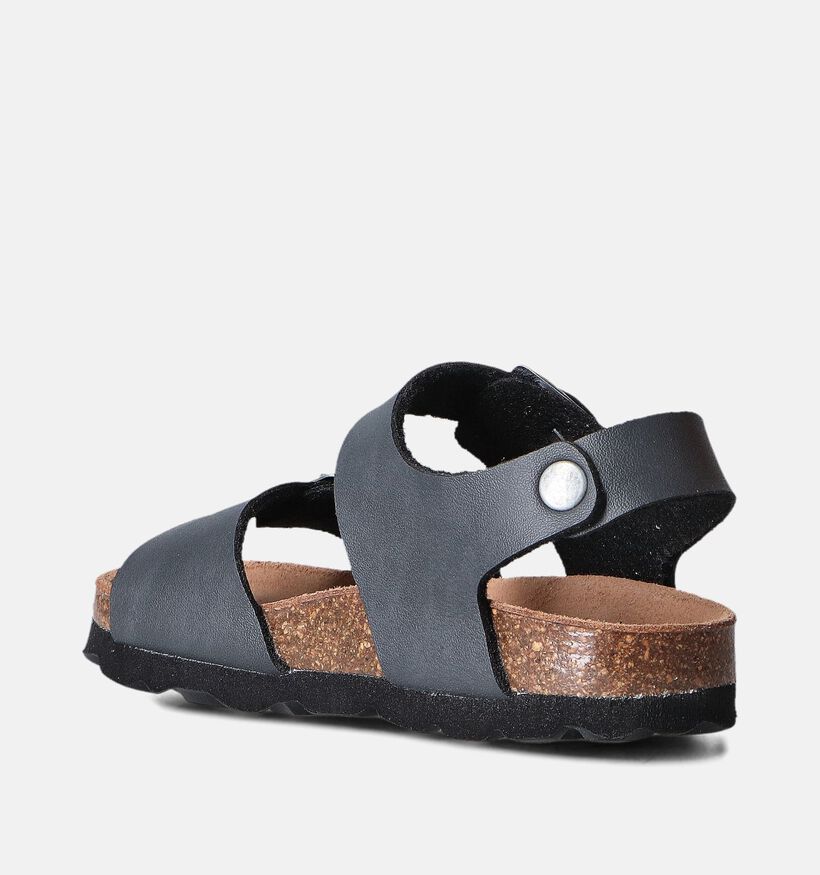 Milo & Mila Sandalen Donkergrijs voor jongens, meisjes (356231)