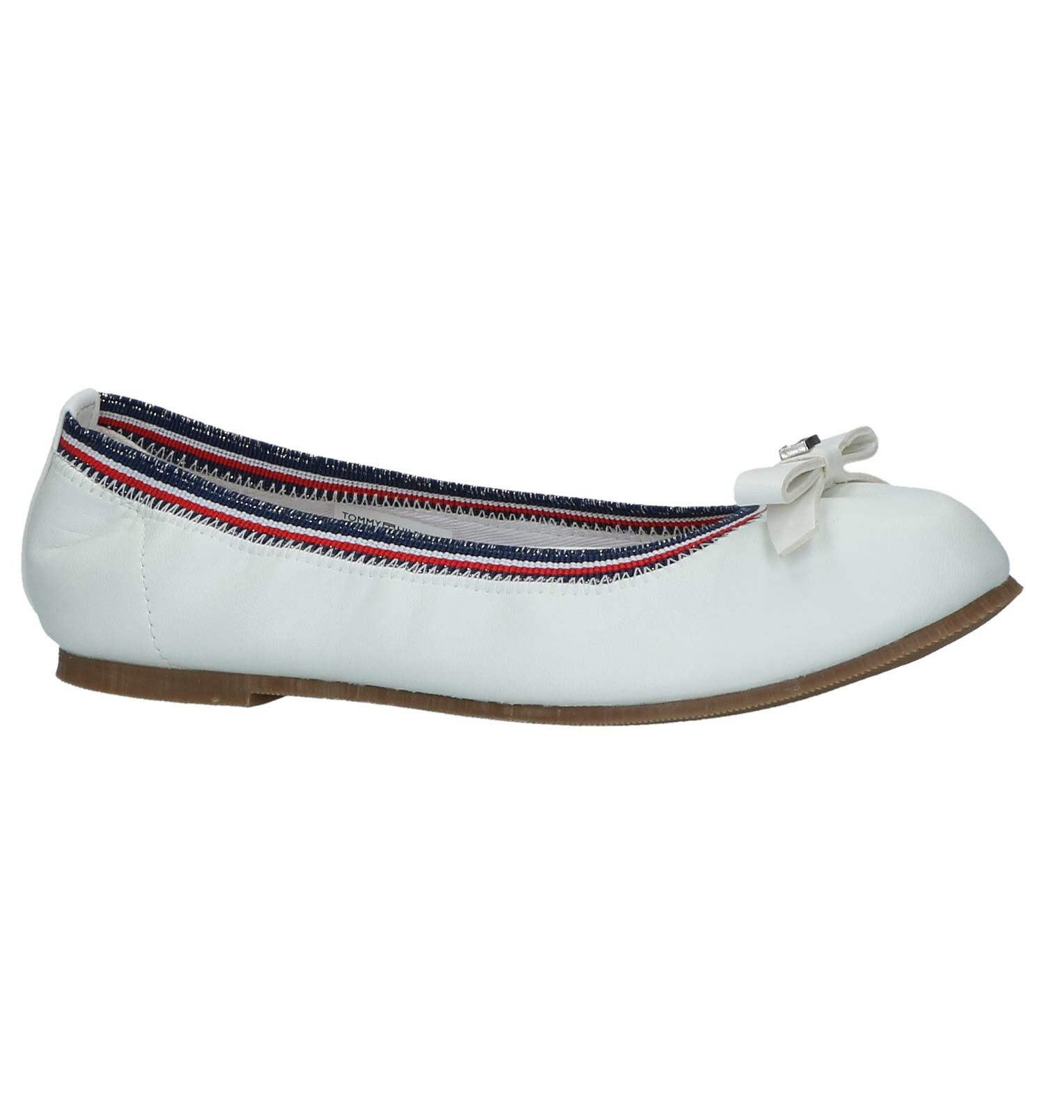 Witte Ballerina's Tommy Hilfiger | TORFS.BE | Gratis verzend en retour