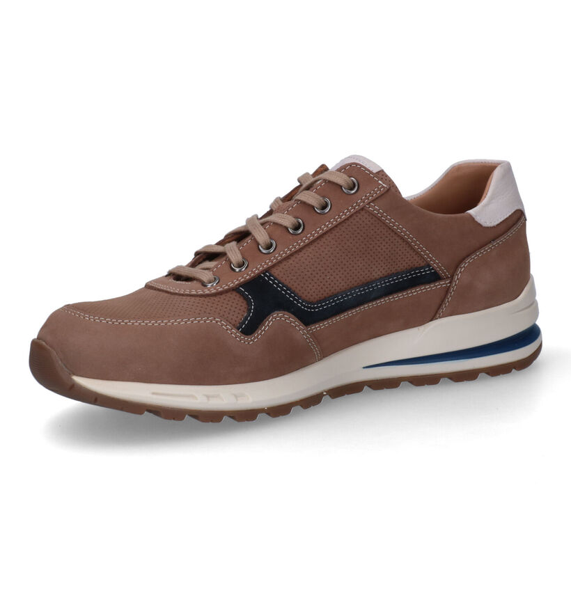Mephisto Bradley Nomad Chaussures à lacets en Bleu pour hommes (323375) - pour semelles orthopédiques