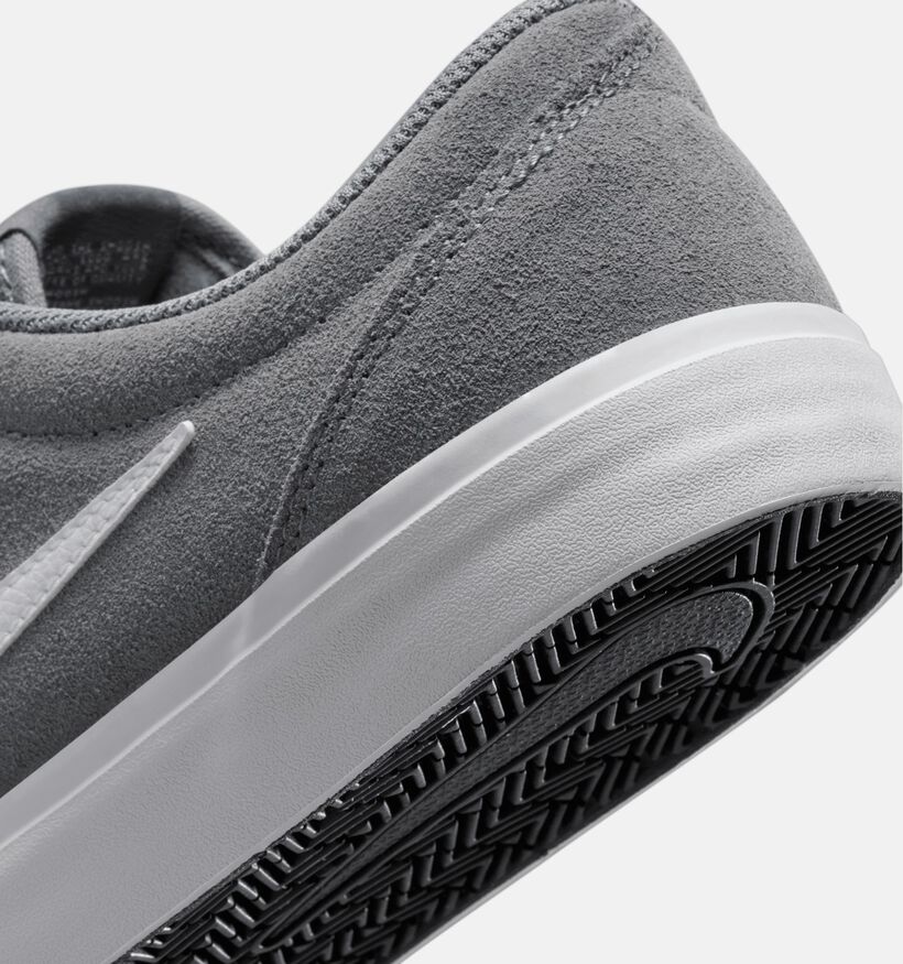 Nike Charge Suede Grijze Sneakers voor jongens, heren (350481) - geschikt voor steunzolen