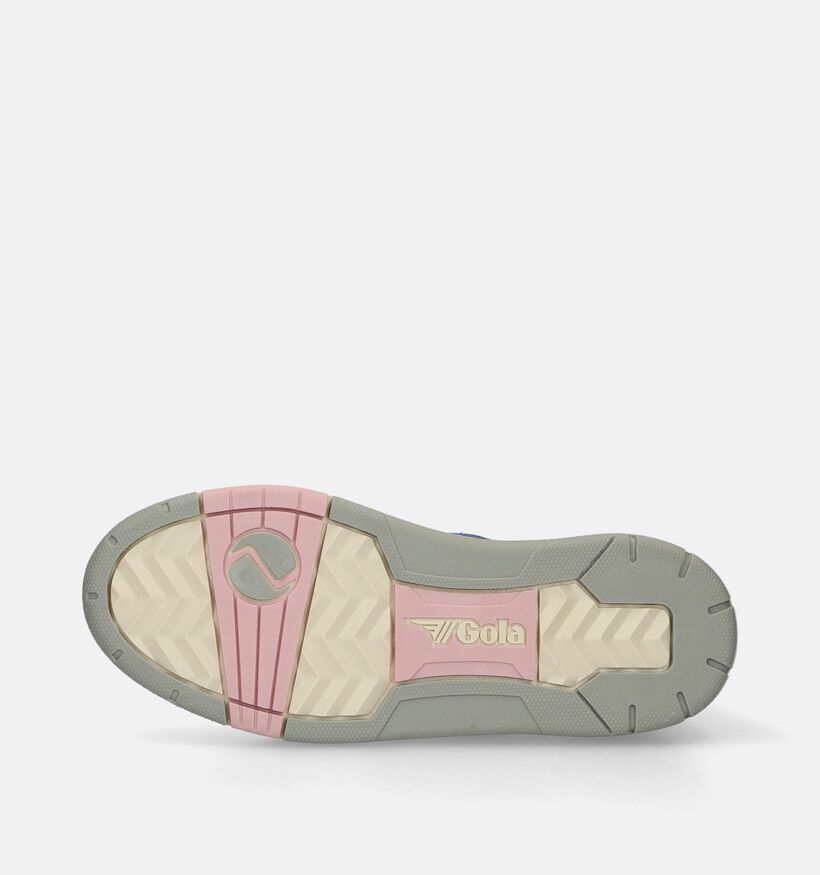 Gola Challenge High Baskets en Blanc pour femmes (328597) - pour semelles orthopédiques