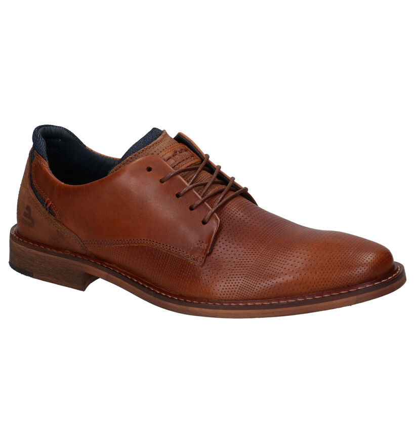 Bullboxer Chaussures classiques en Cognac en cuir (286550)