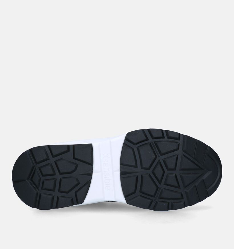 Xsensible Golden Gate Baskets en noir pour femmes (332378) - pour semelles orthopédiques
