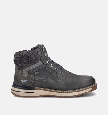 Mustang Boots Bruin/Grijs