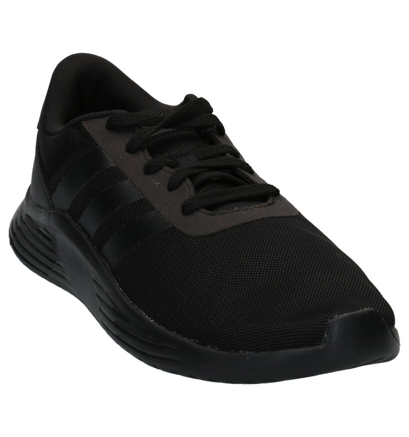 adidas Lite Racer 2.0 Baskets en Noir en textile (264833)