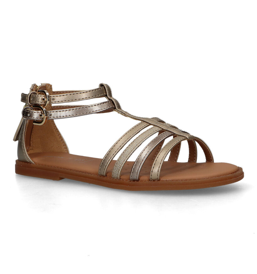 Geox Karly Gouden Sandalen voor meisjes (321570)