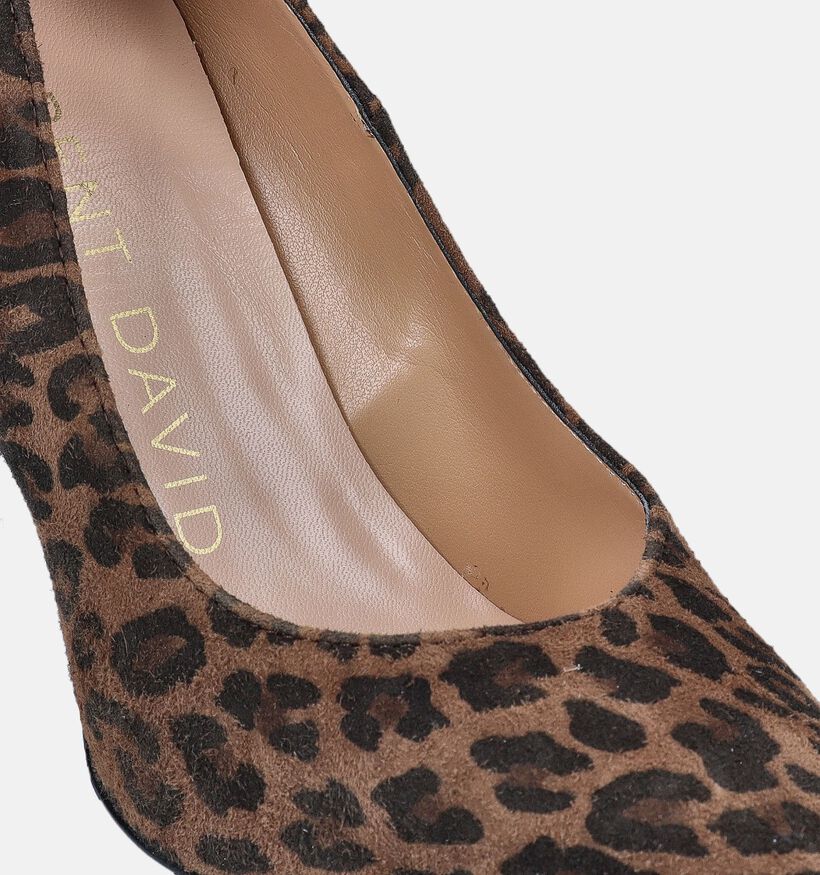Laurent David Escarpins classiques en Marron pour femmes (358619)