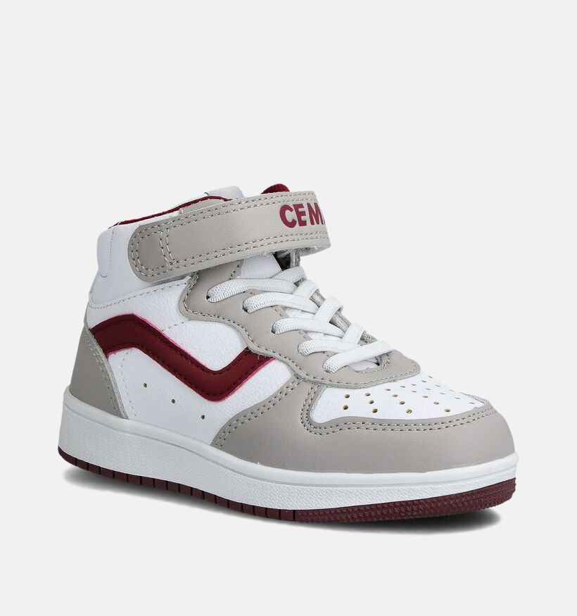 CEMI Witte Hoge Schoenen voor meisjes (364573)