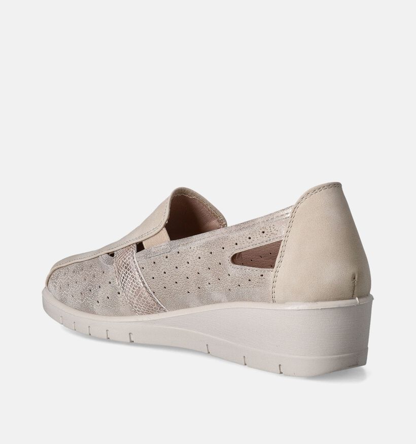 Soft Comfort Beige Slip-ons voor dames (357629)