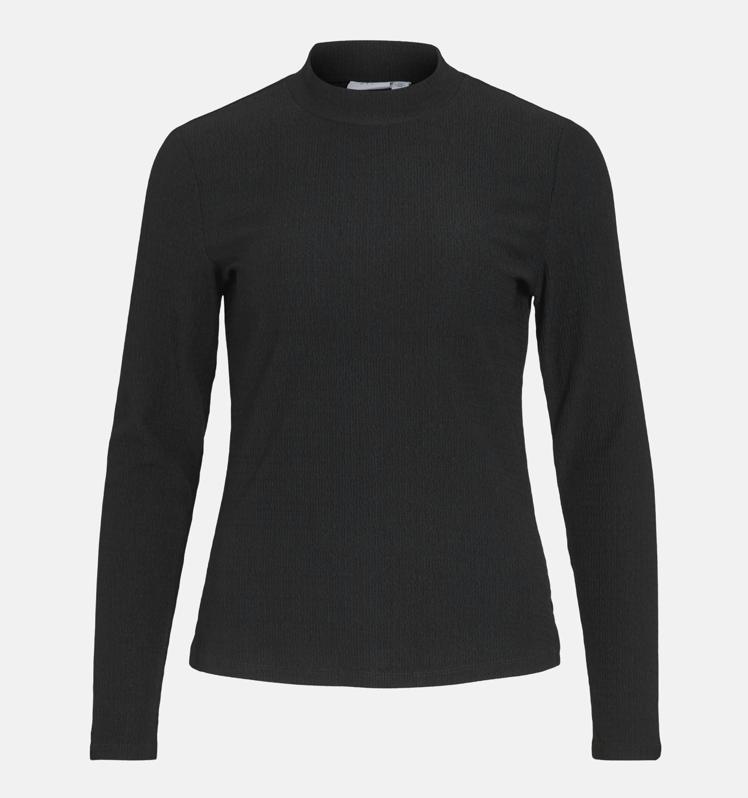 Vila Sumina Zwart T shirt met lange mouwen Dames T shirts Online op TORFS.BE