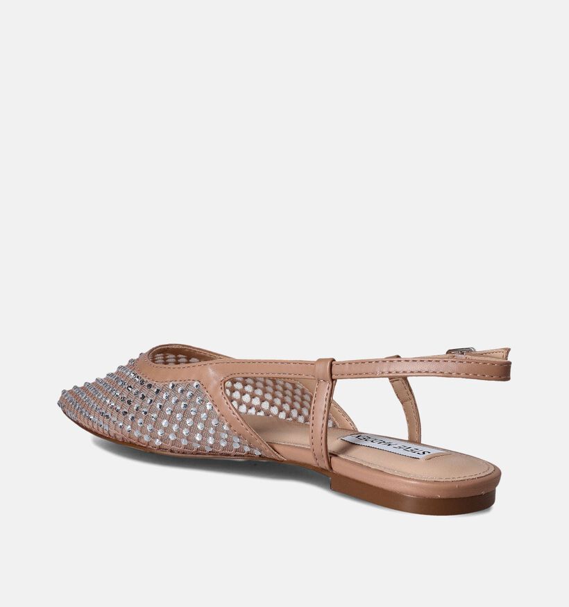 Steve Madden  Slingshot-Mr Ballerines en Camel pour femmes (357610)