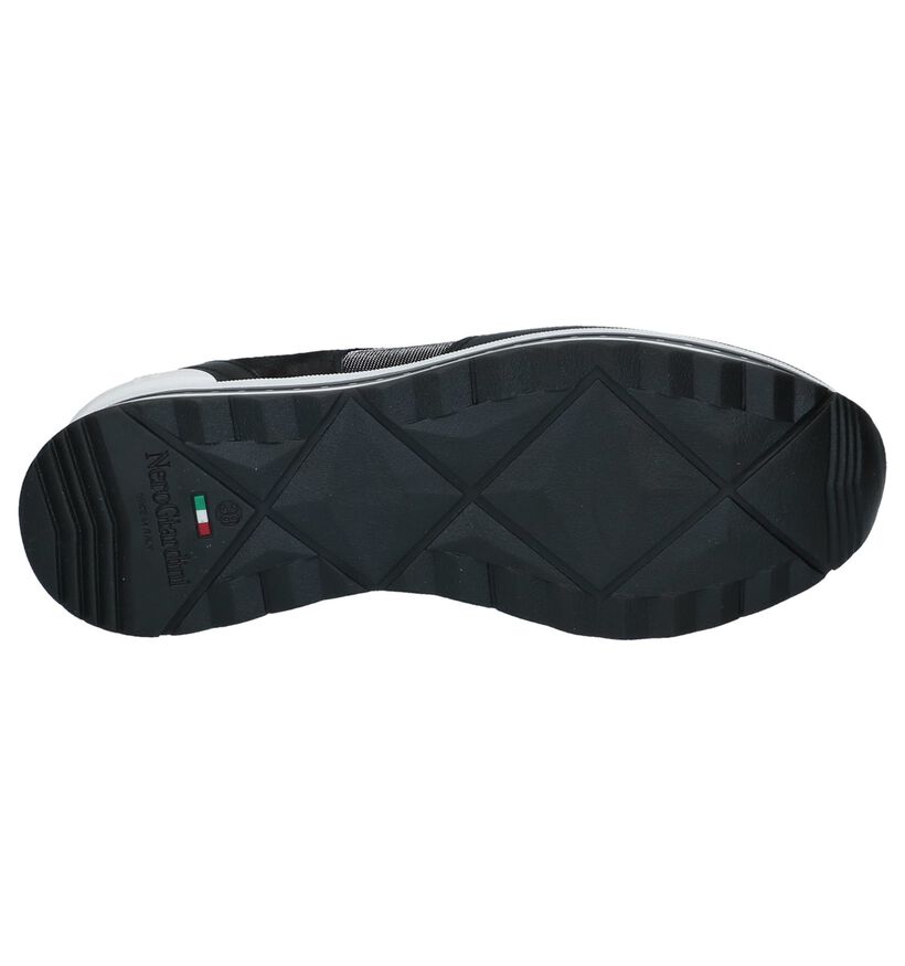 NeroGiardini Baskets basses en Noir en cuir (226554)