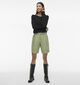 Vila Piniema Short habillé en Vert pour femmes (353192)
