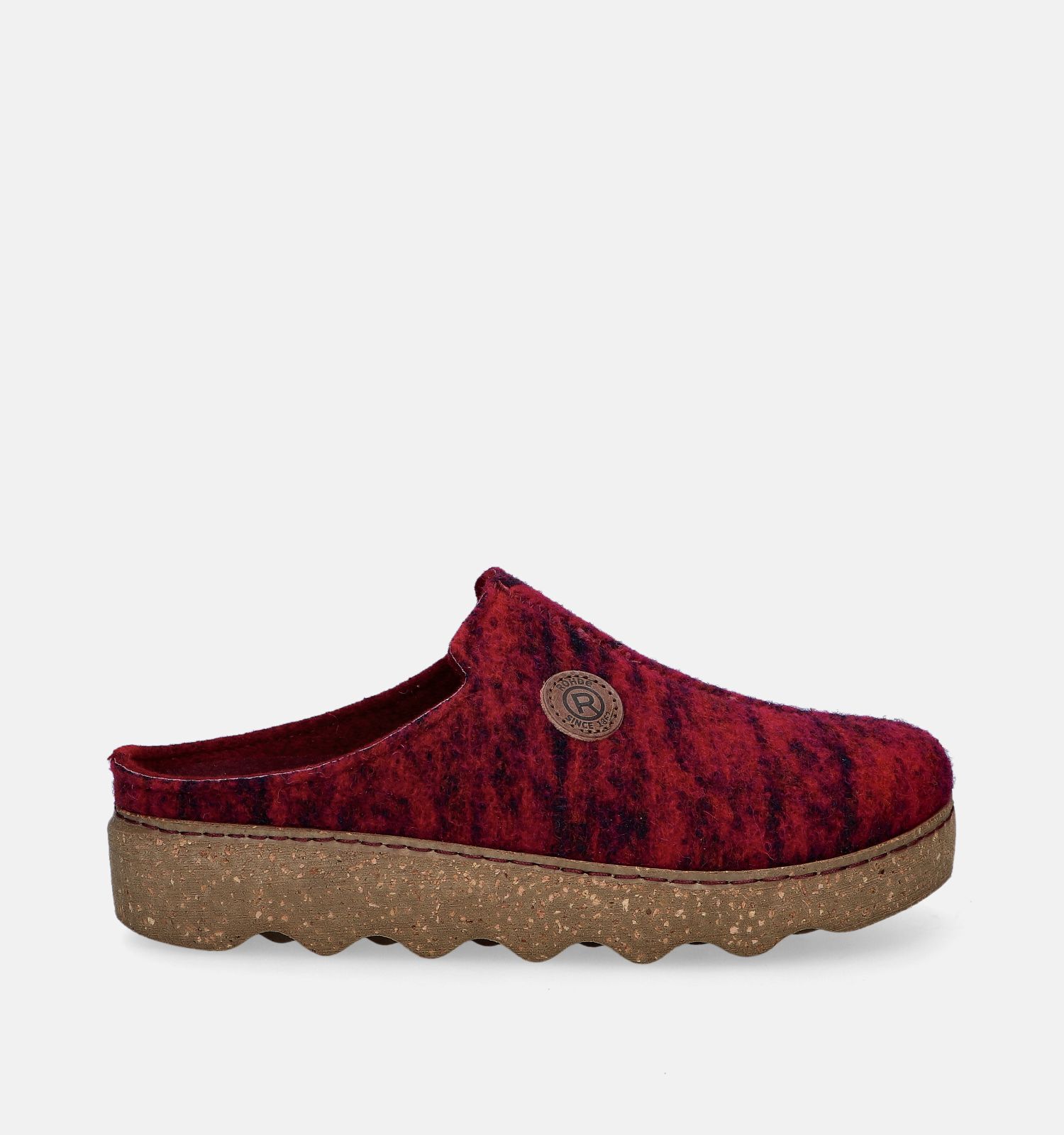 Rohde Foggia Roze Pantoffels voor steunzolen Dames Pantoffels Online op TORFS.BE