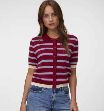 Vero Moda Vestes Rouge