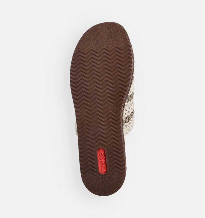 Rieker Gouden Muiltjes voor dames (370452)