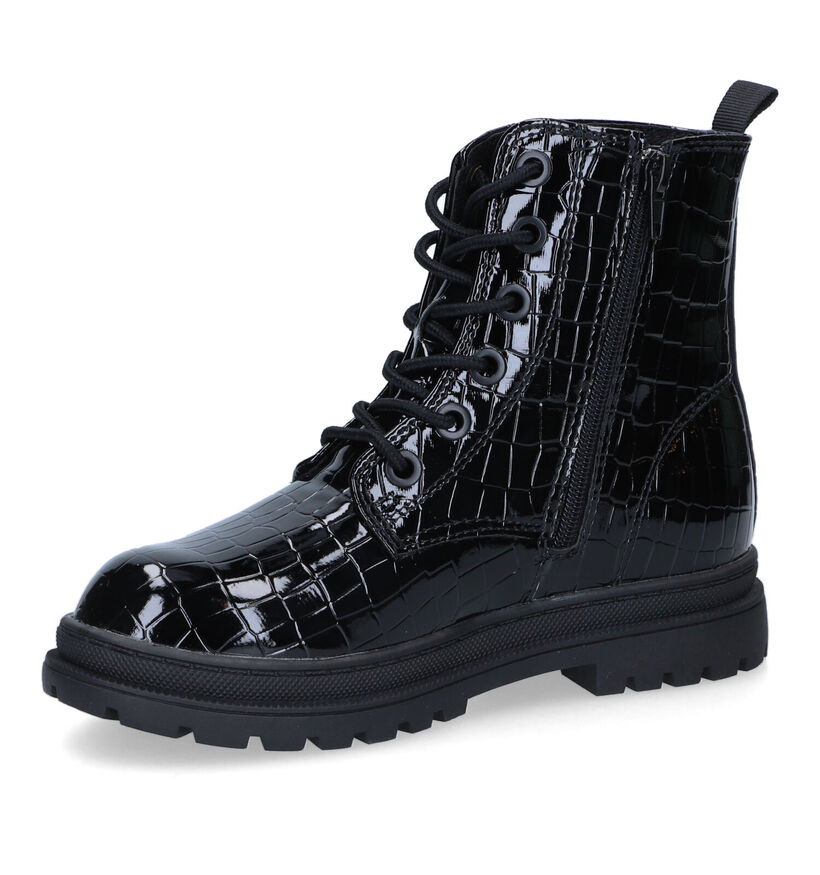 Sprox Bottines robustes en Noir pour filles (313589)