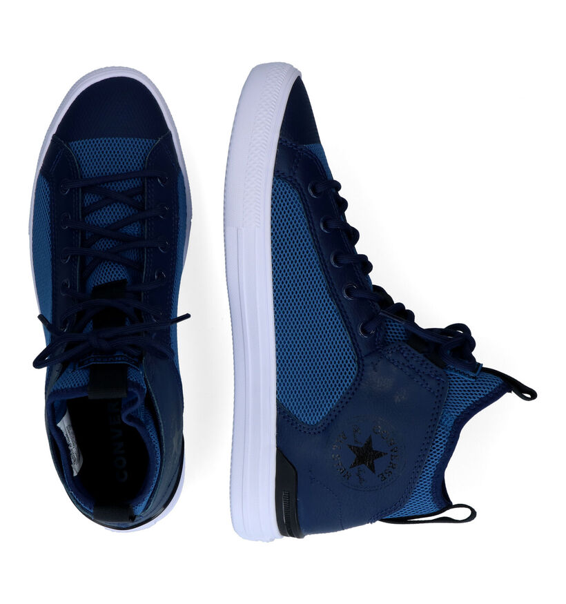 Converse CT All Star High Street Baskets en Bleu pour hommes (302846)