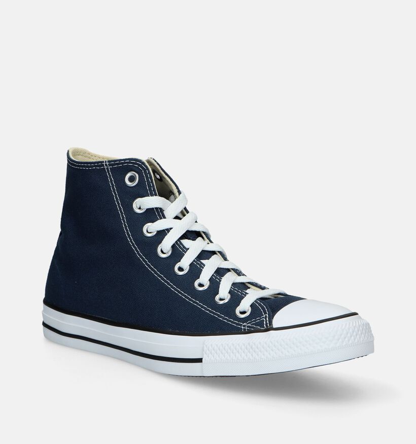 Converse Chuck Taylor All Star Baskets en Bleu pour hommes (335605)