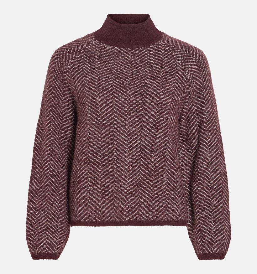 Vila Lory Bordeaux Trui voor dames (378464)