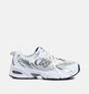 New Balance 530 Witte Sneakers voor meisjes (366190) - geschikt voor steunzolen